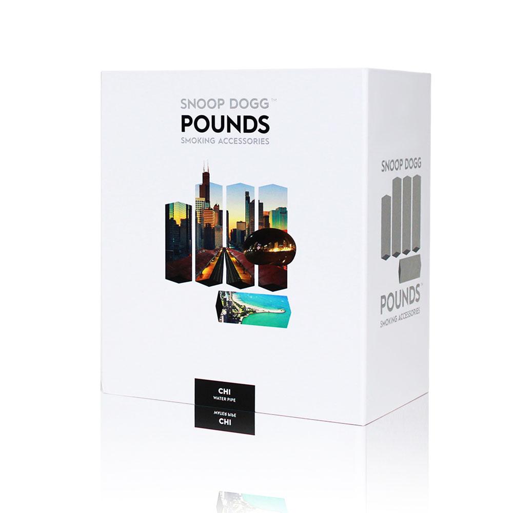 chi chicago water pipe bong box snoop dogg pounds