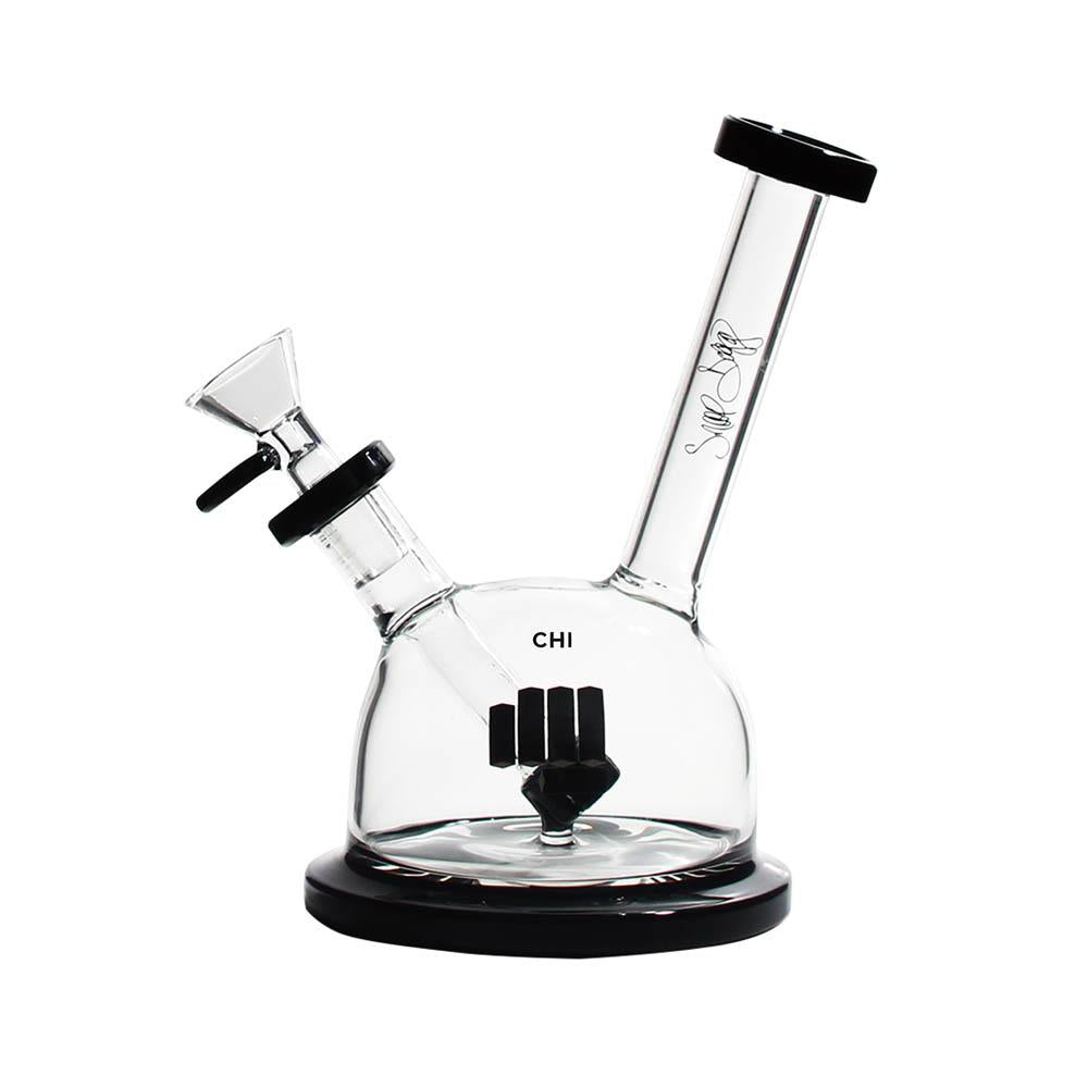 chi chicago water pipe bong snoop dogg pounds black