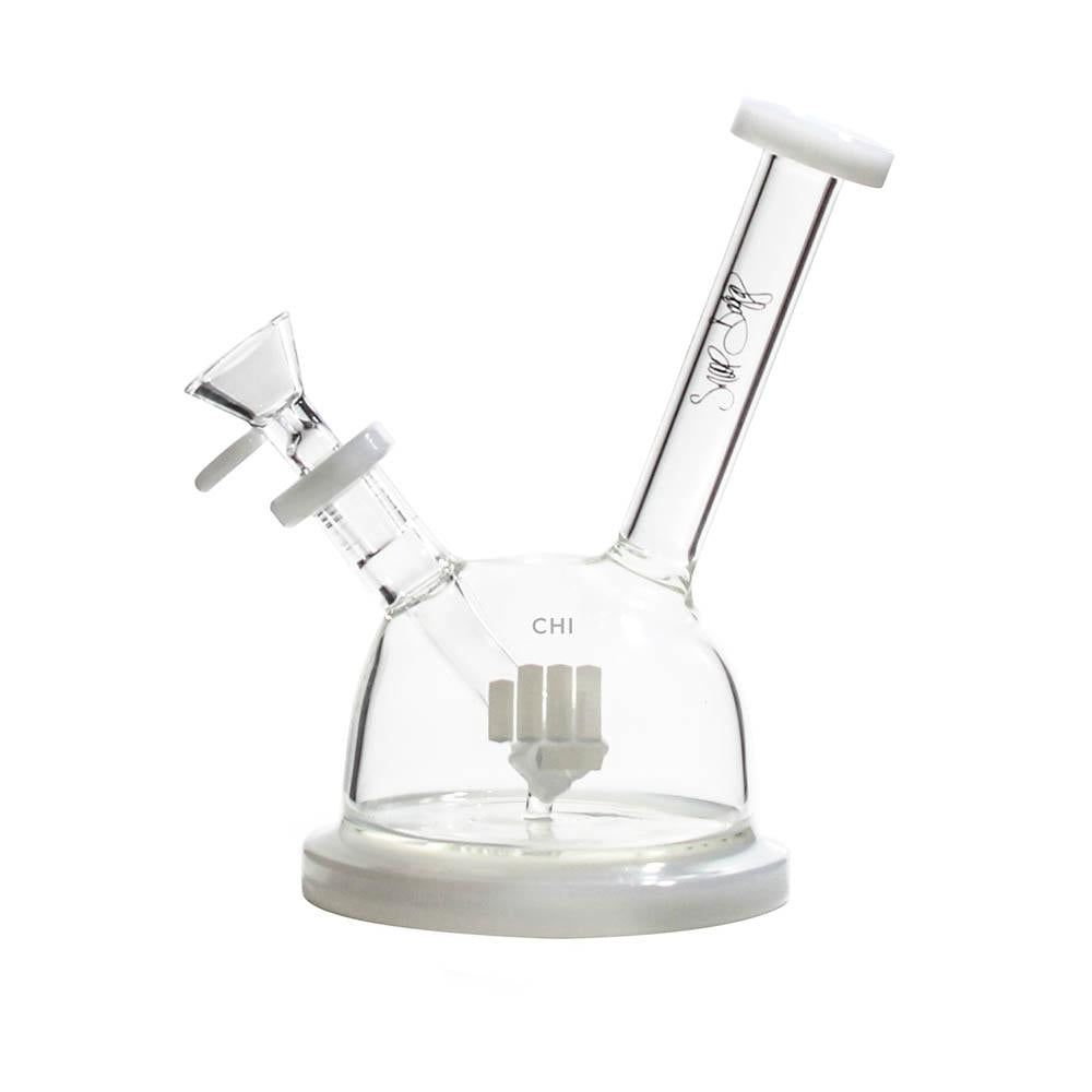 chi chicago water pipe bong snoop dogg pounds white