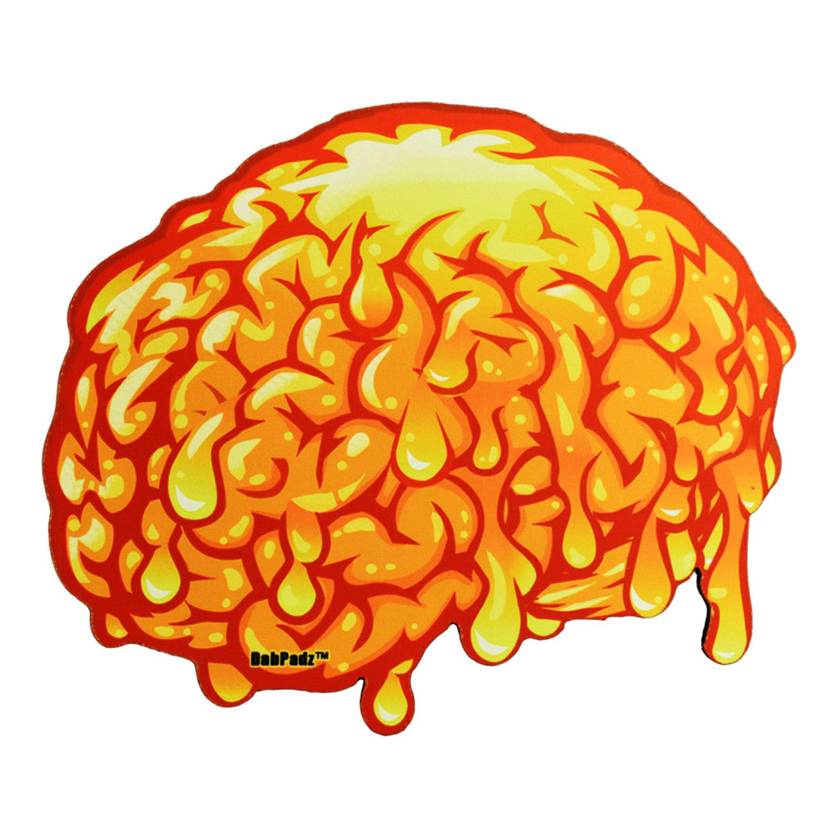 DabPadz Dab Mat - Brains