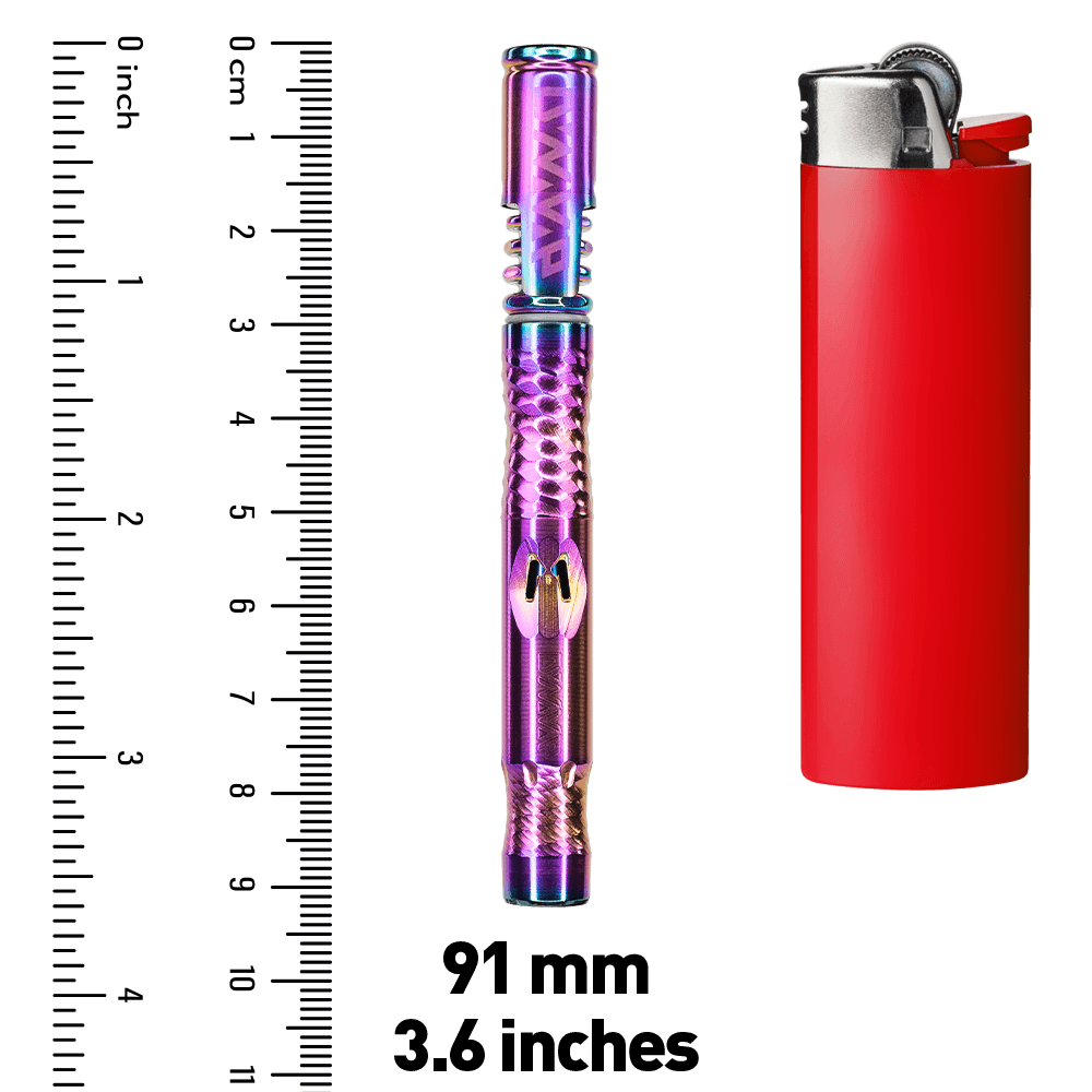 dynavap 2021 m rosium purple size