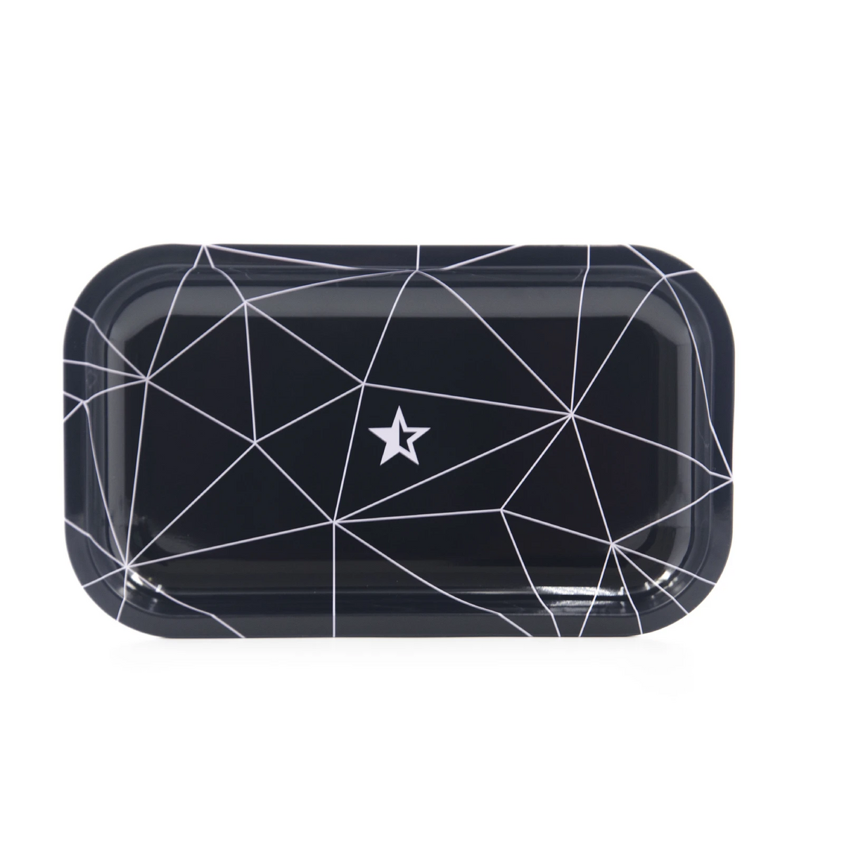 famous design space rolling tray medium