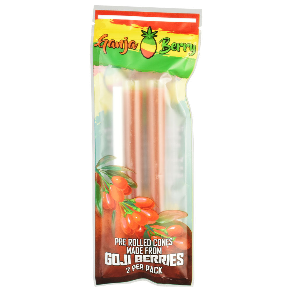 ganja berry goji berries pre rolled cones papers