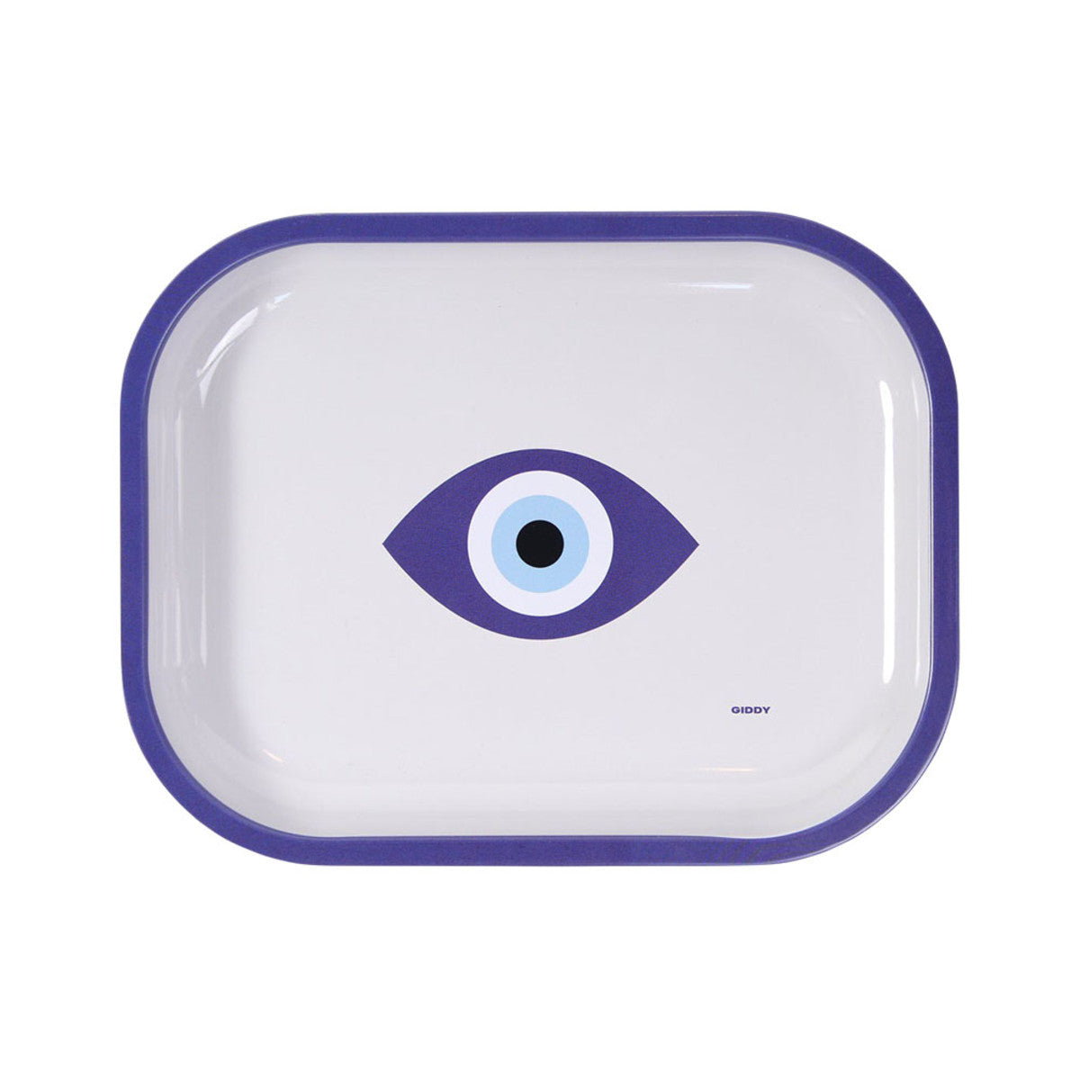 Giddy Rolling Tray | Evil Eye