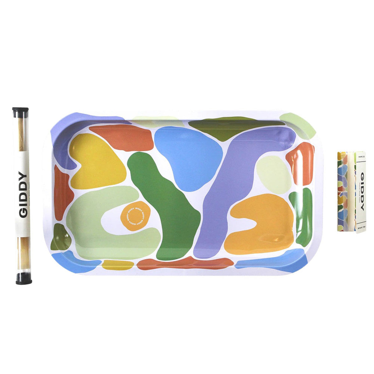 Ugly House Giddy Rolling Tray Bundle - Sativa