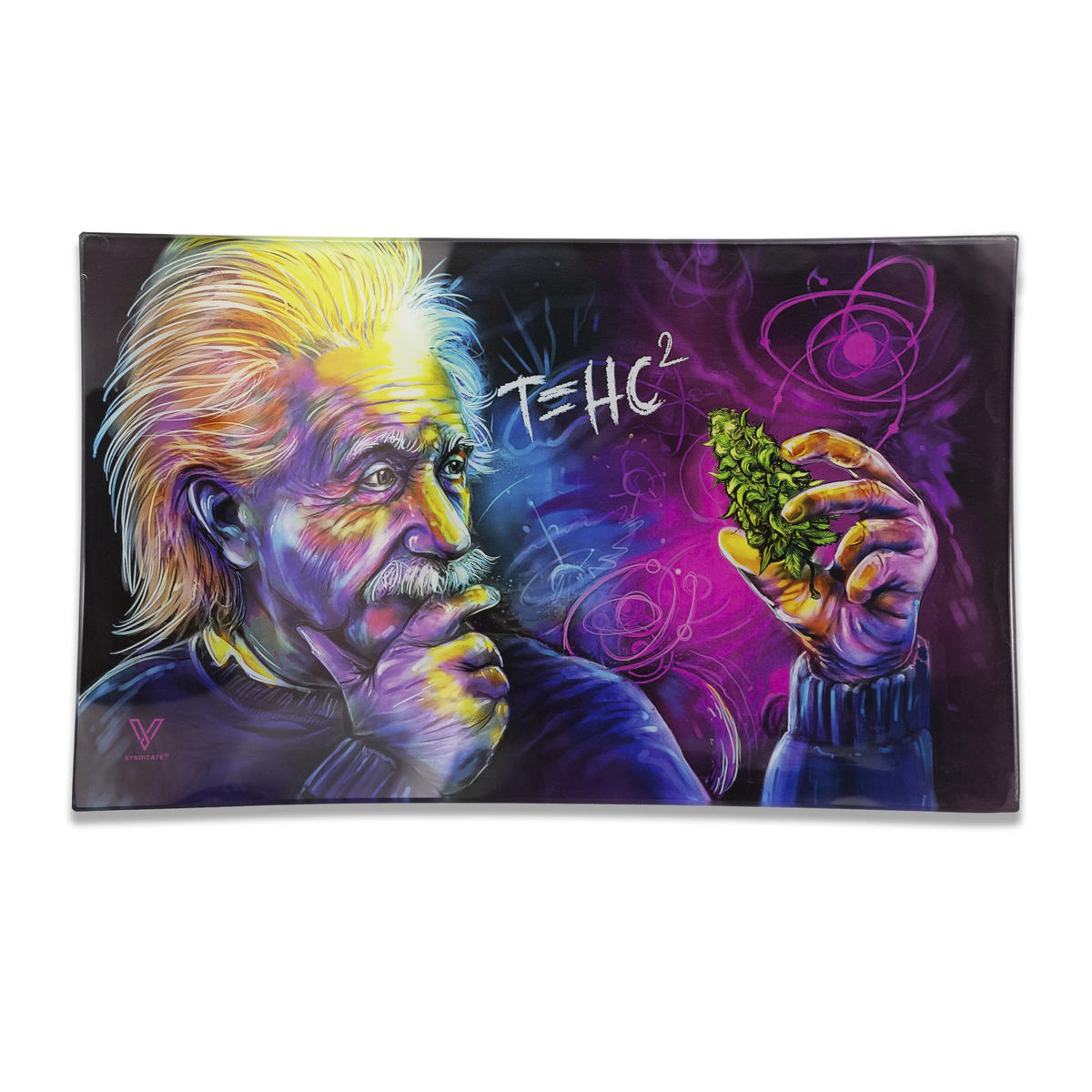 glass rolling tray einstein medium v syndicate