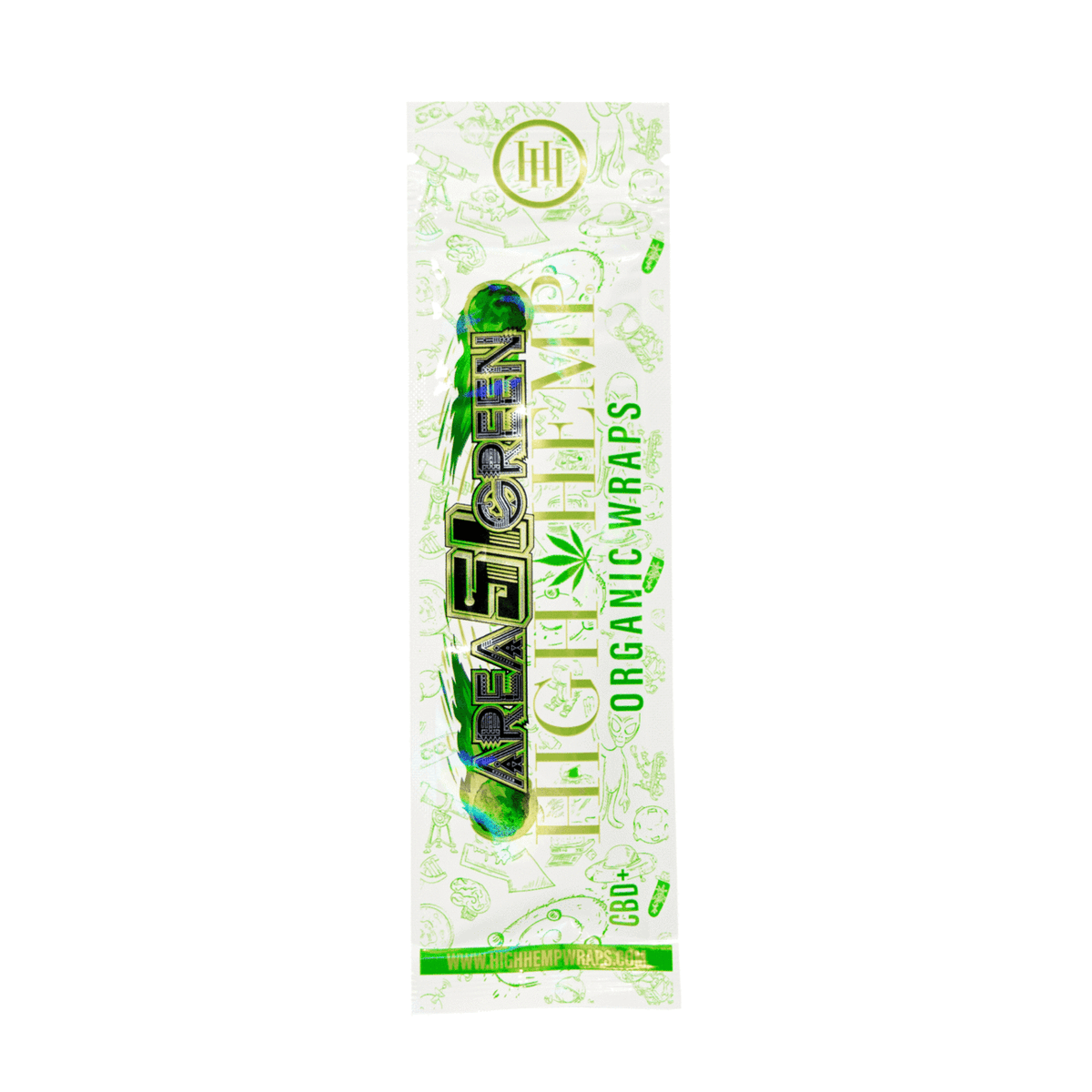 High Hemp Organic Wraps | 25pk Box