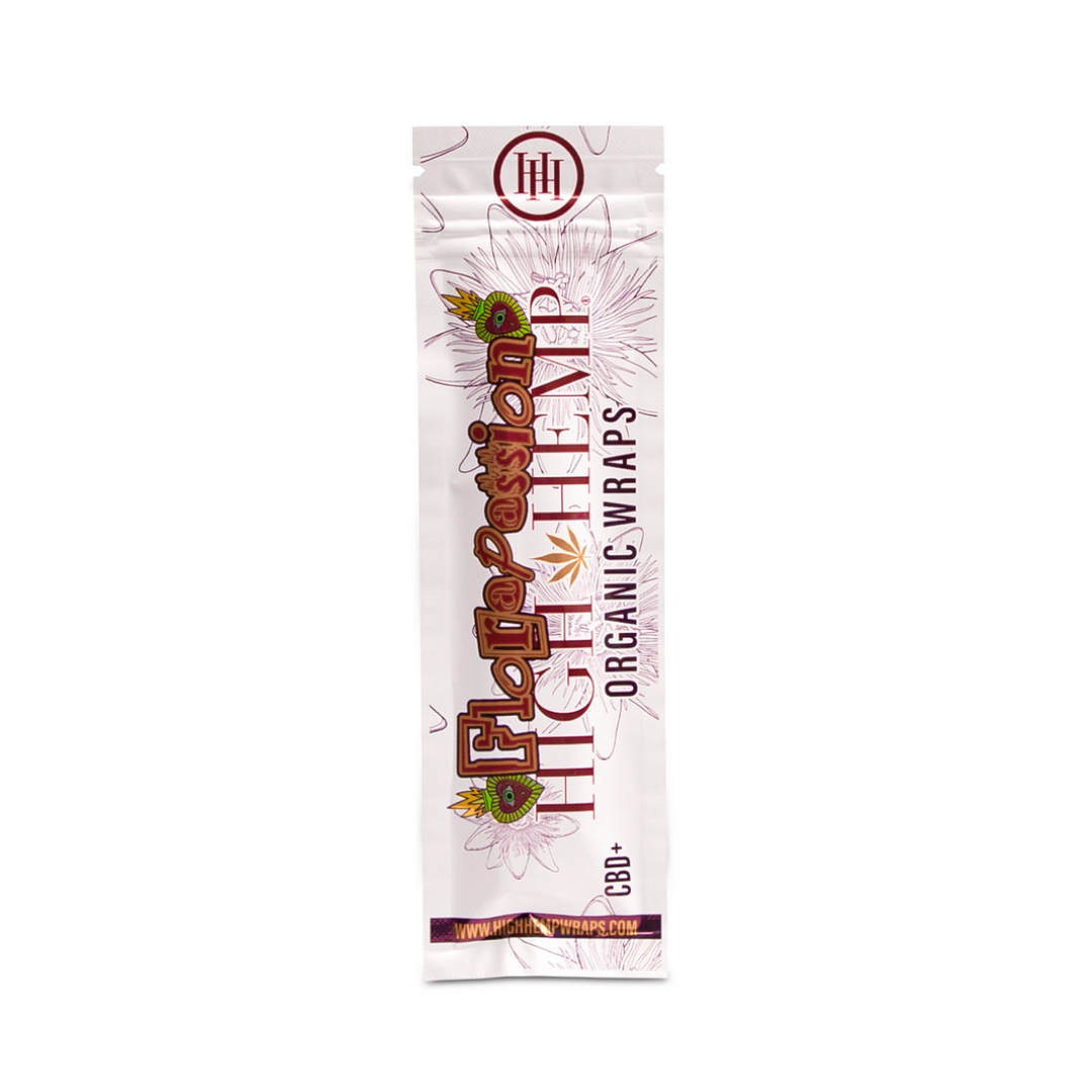High Hemp Organic Wraps | 25pk Box