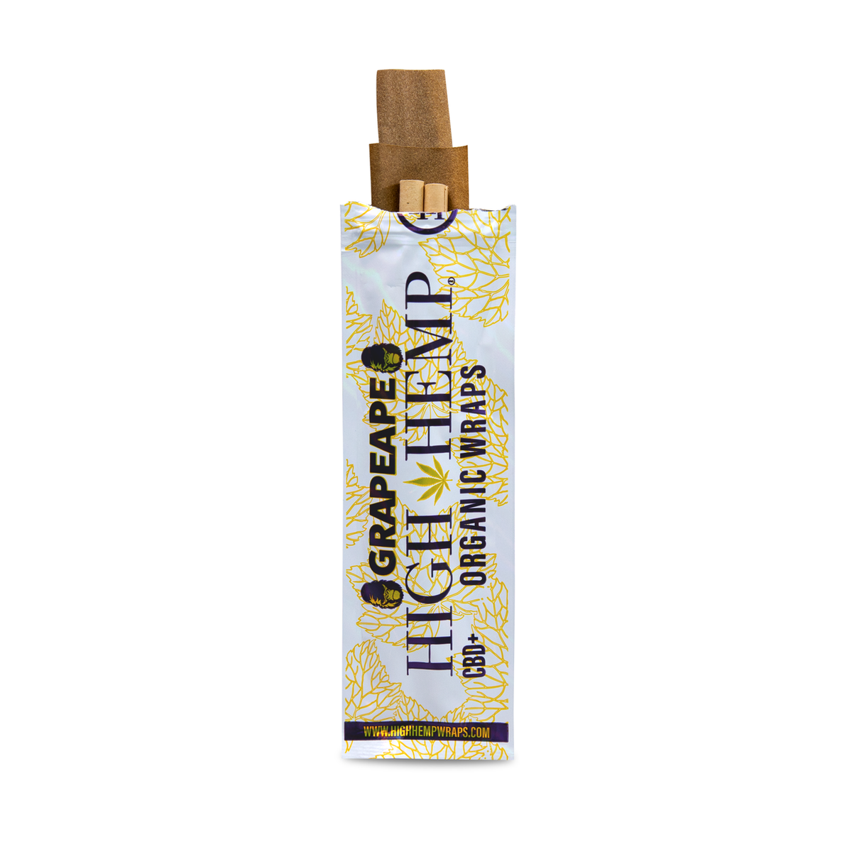High Hemp Organic Wraps | 25pk Box