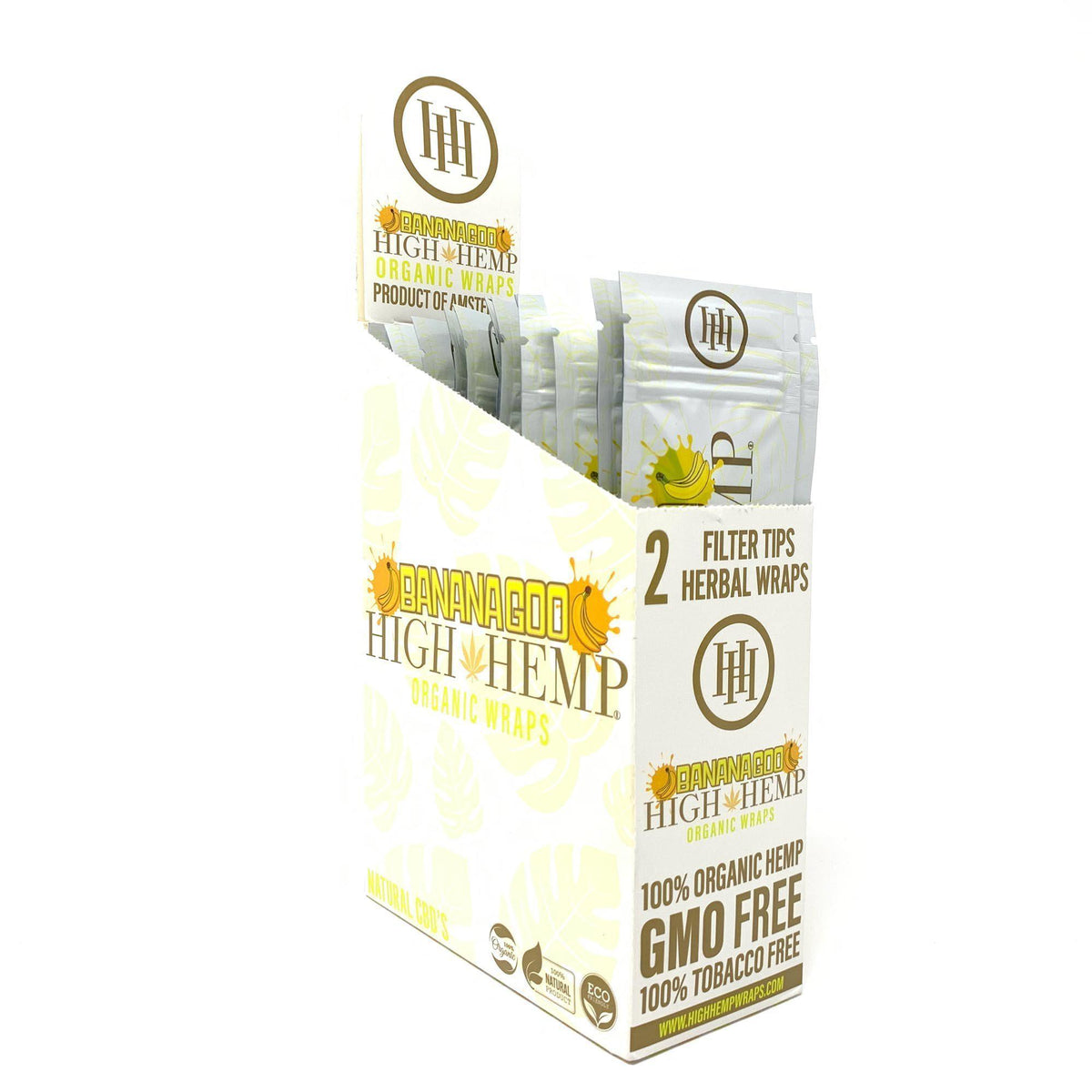 High Hemp Organic Wraps | 25pk Box