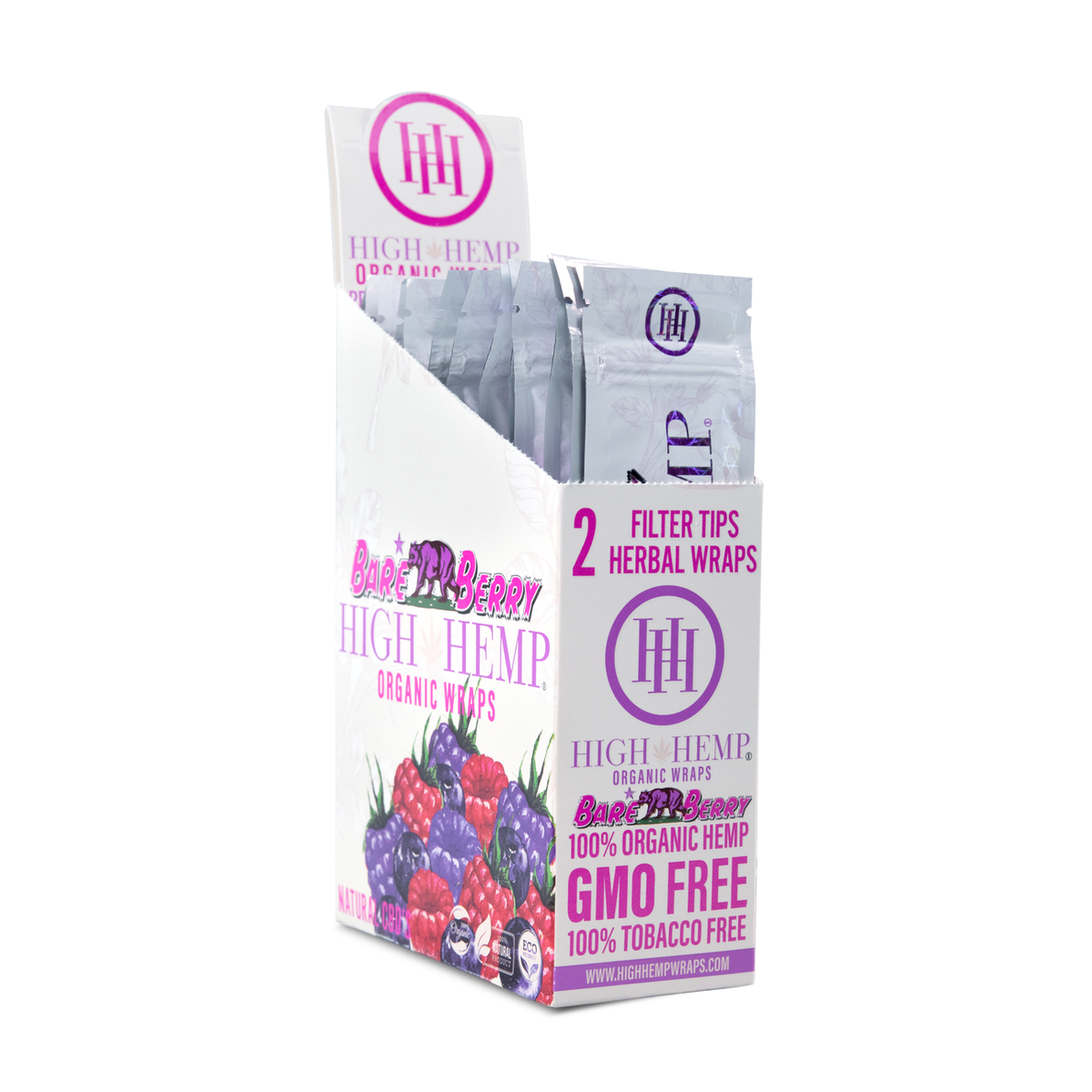 High Hemp Organic Wraps | 25pk Box