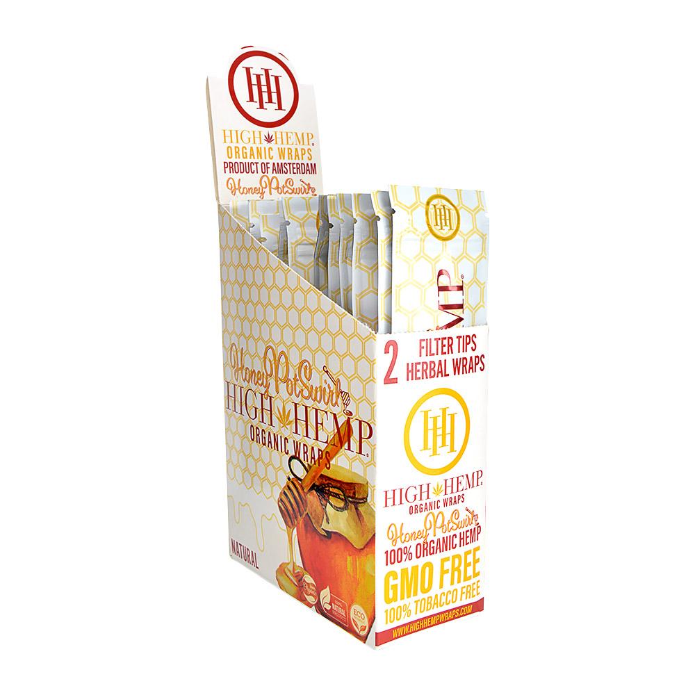 High Hemp Organic Wraps | 25pk Box
