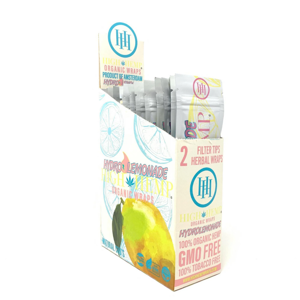 High Hemp Organic Wraps | 25pk Box