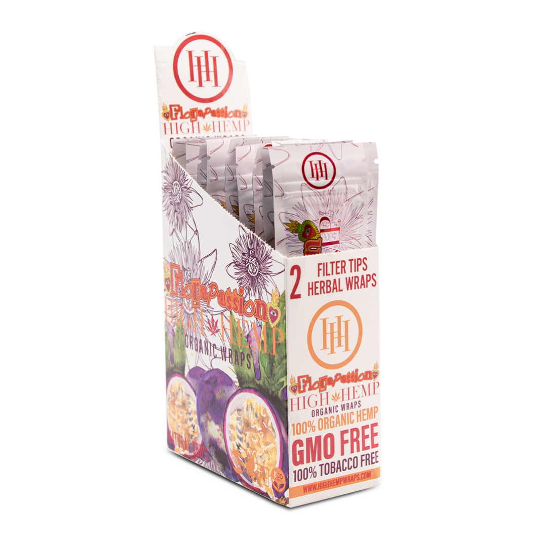 High Hemp Organic Wraps | 25pk Box