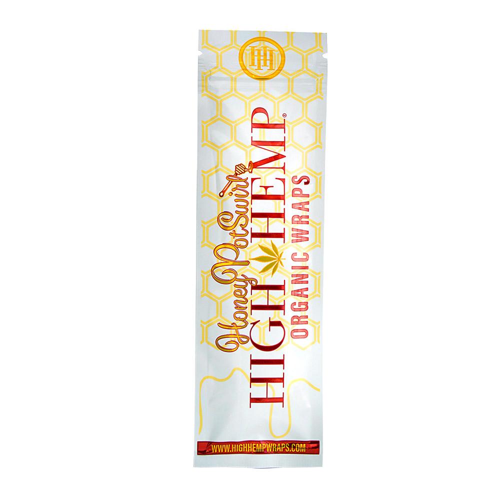 high hemp wraps honey pot swirl