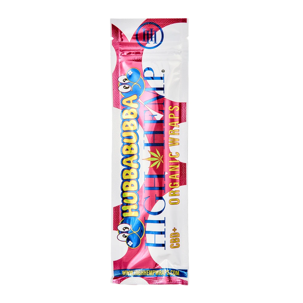 high hemp wraps hubba bubba bubblegum