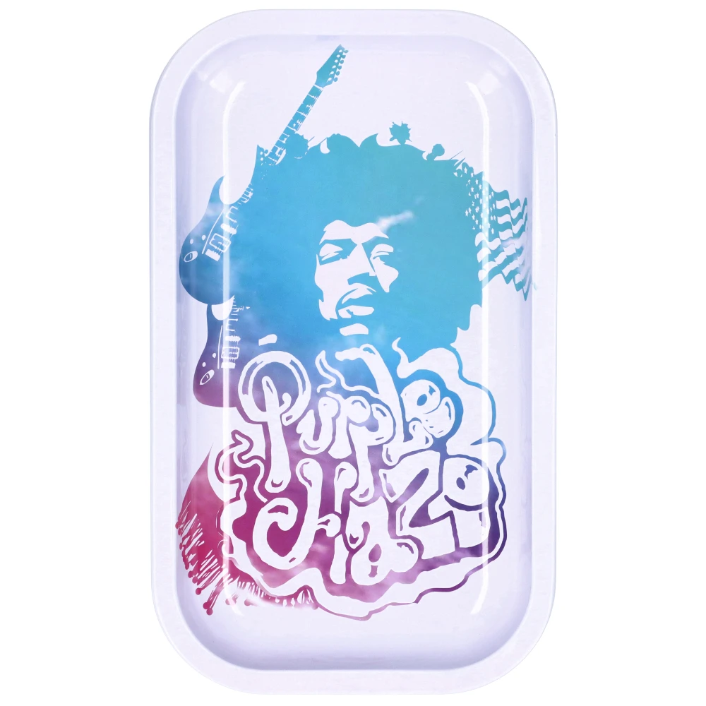 Rock Legends Jimi Rolling Tray - Purple Haze