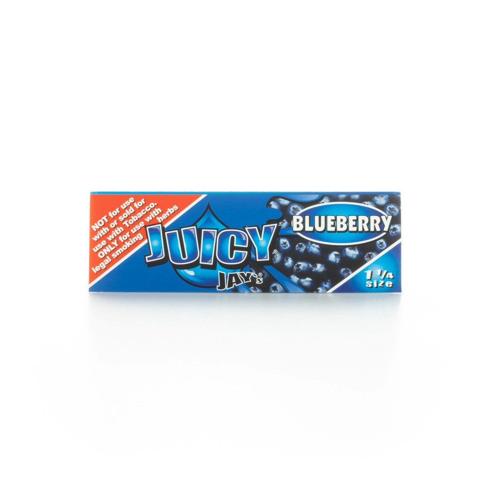 juicy jays blueberry flavored rolling papers