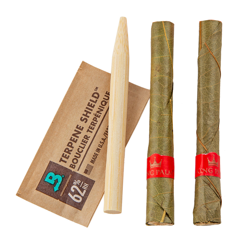 king palm leaf mini cones margarita blunt wraps
