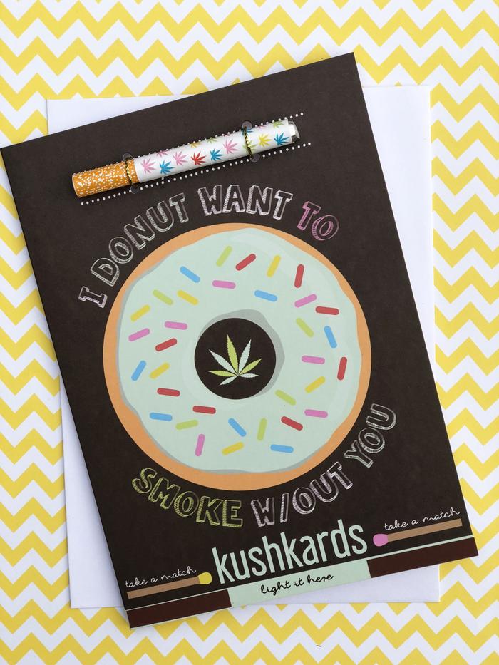 kushkards donut birthday