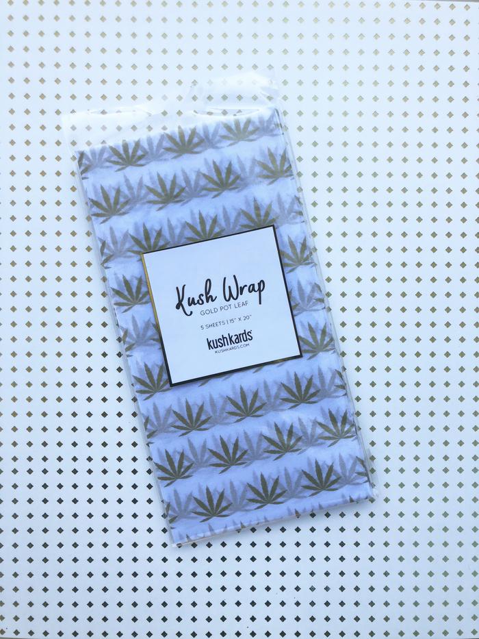 kushkards kush wrap tissue gold