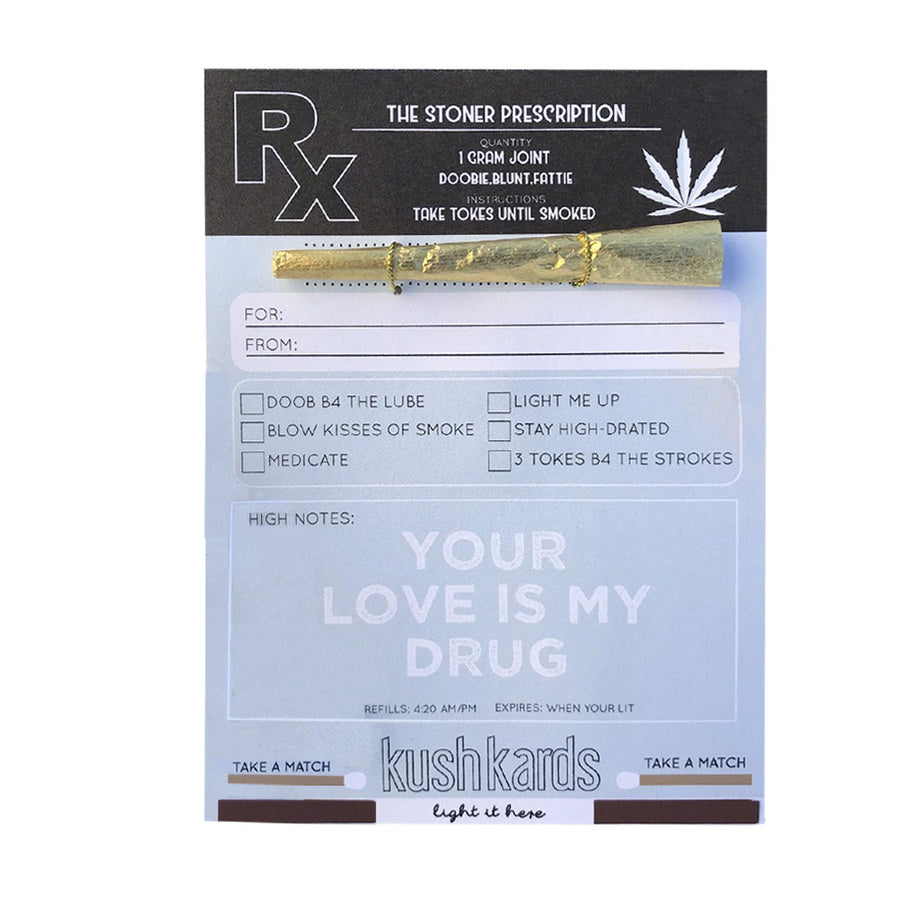 kushkards stoner prescription