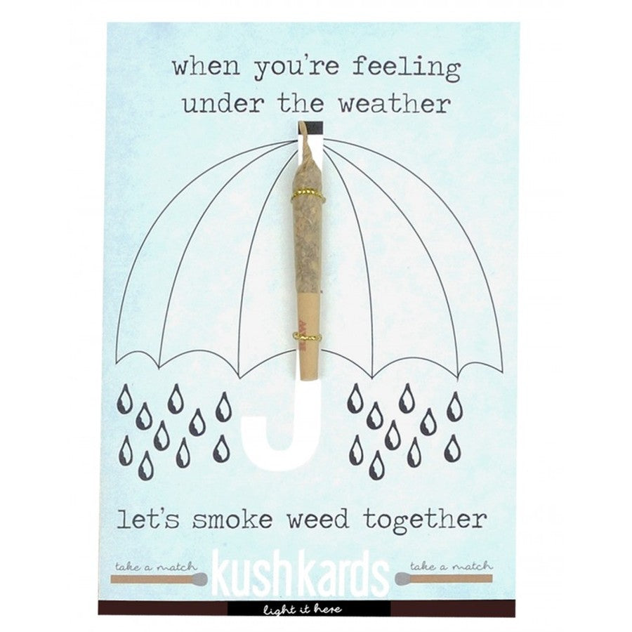 kushkards under the weather smoke weed together