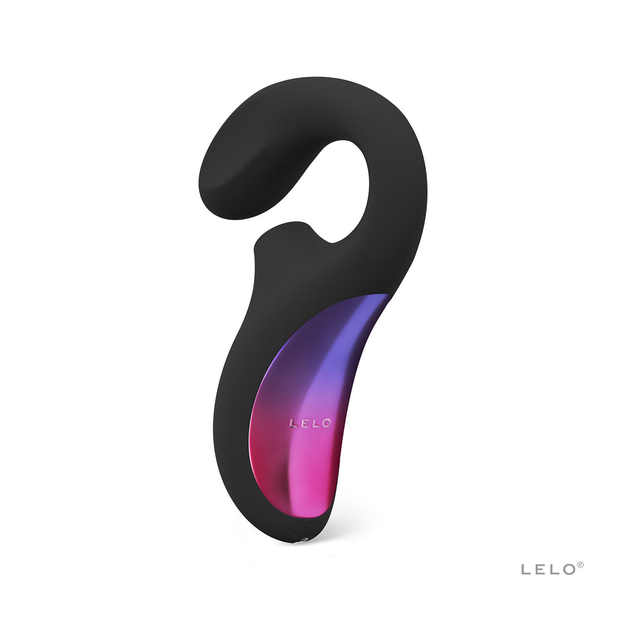 LELO Enigma Cruise Dual Stimulation Sonic Massager Black