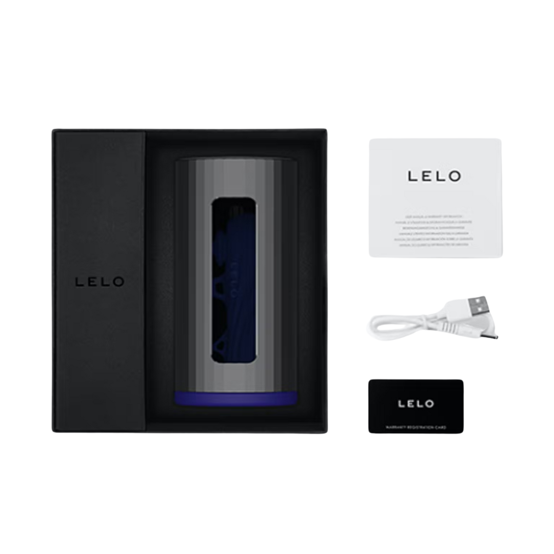 LELO F1S V2 Midnight Blue Box