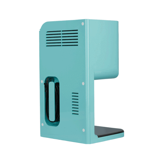Levo 2 Oil Infuser Back Blue