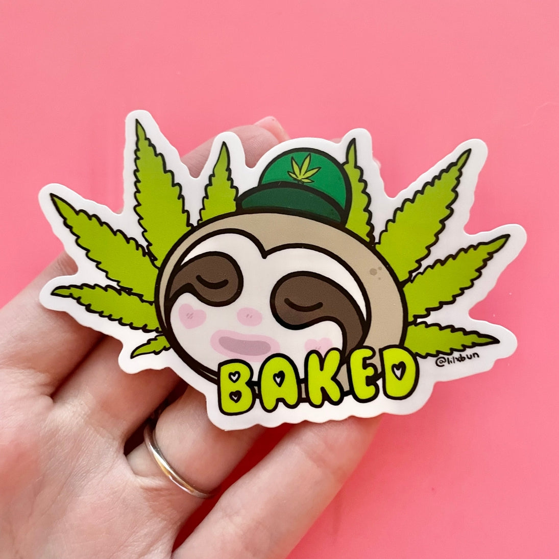 lilxbun Leif Baked Sticker