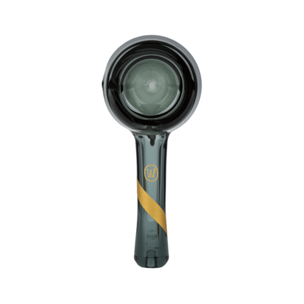 marley natural smoked glass spoon pipe