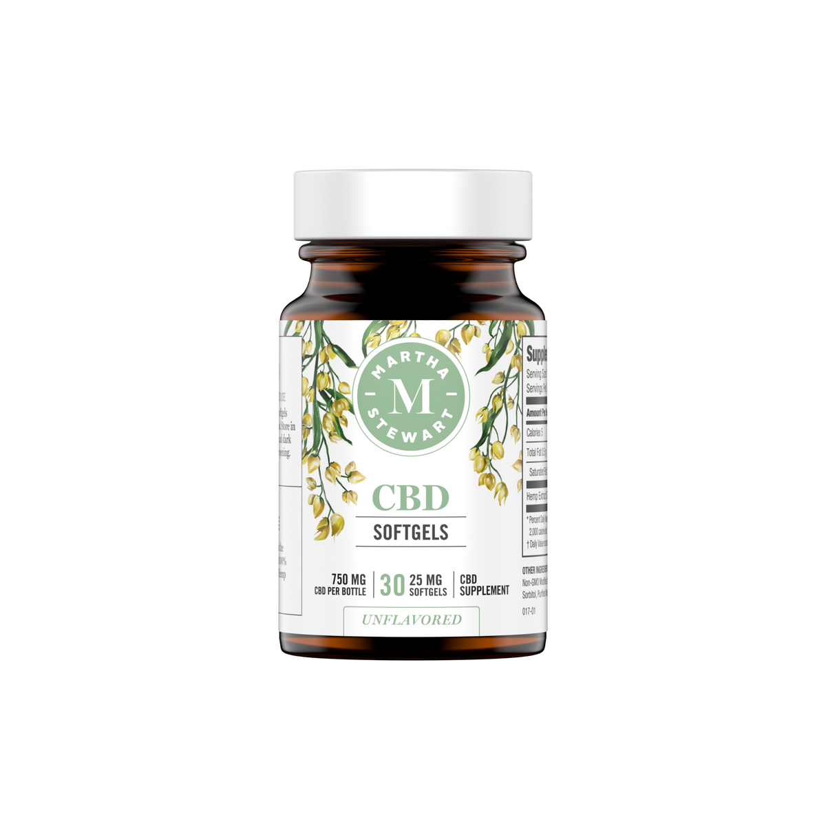 martha stewart cbd softgels 750mg