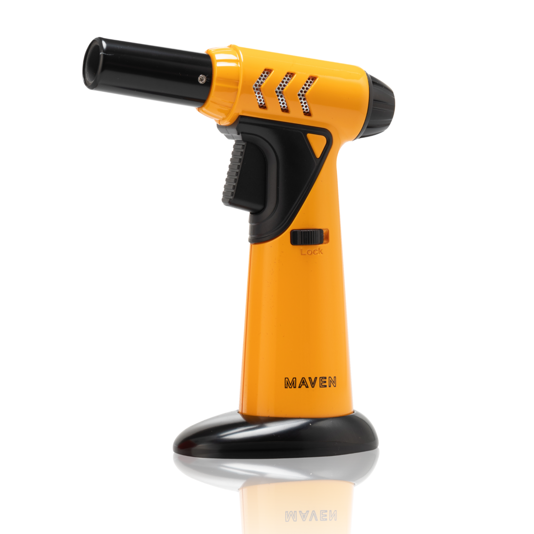 maven tornado handheld torch yellow