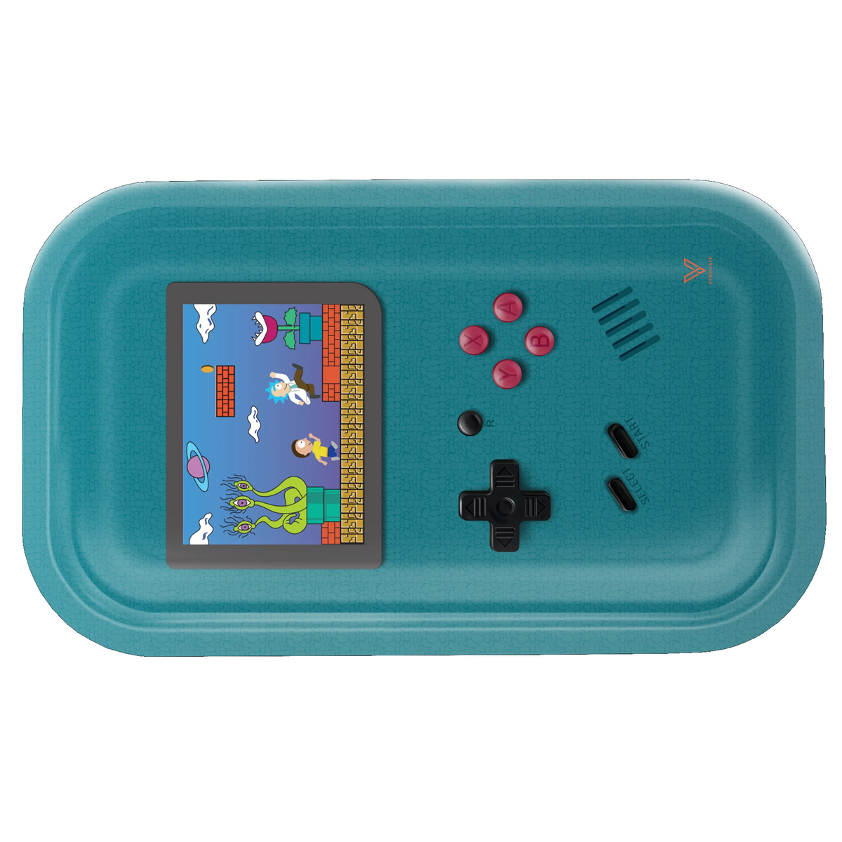 metal rolling tray game head v syndicate
