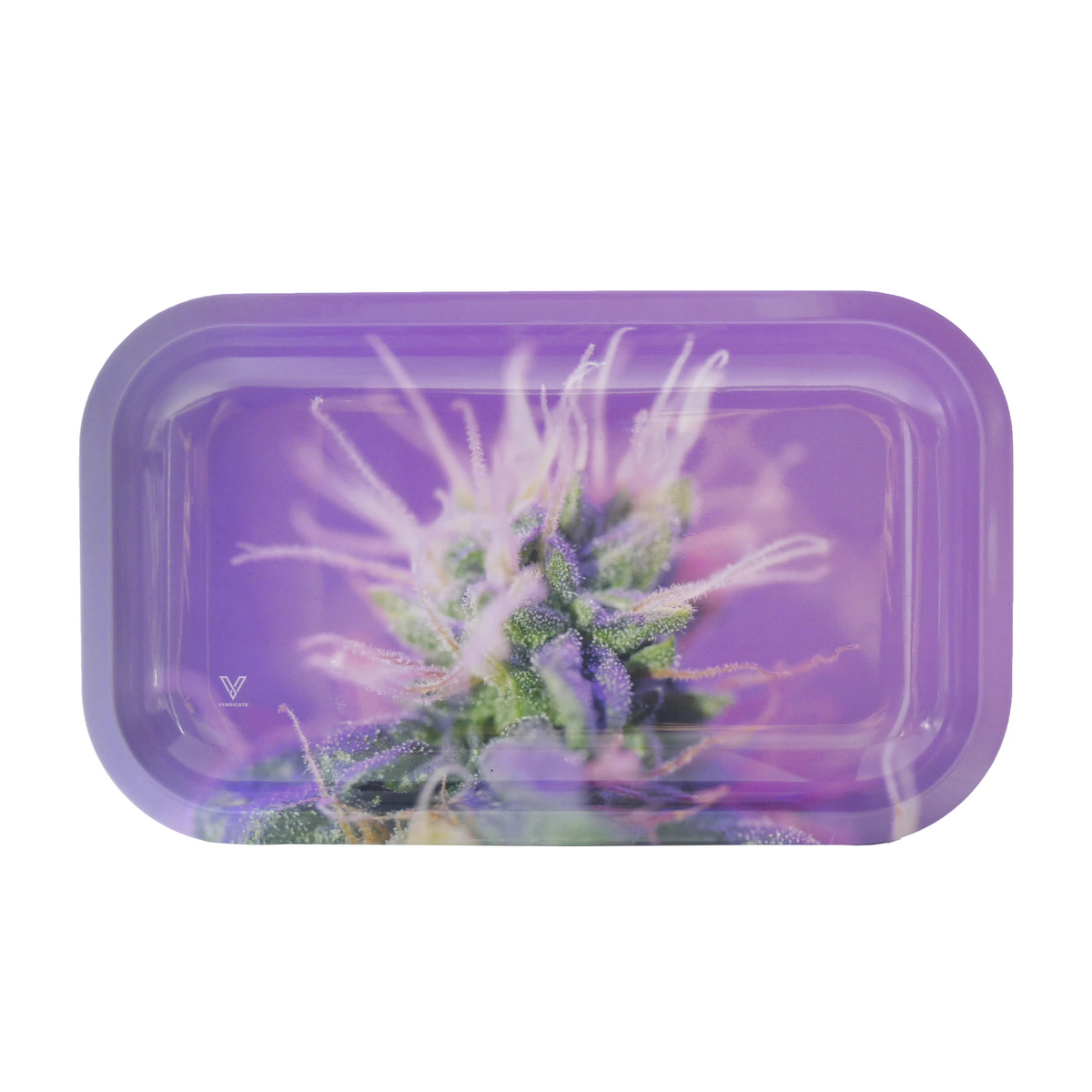 metal rolling tray pink lemonade medium v syndicate