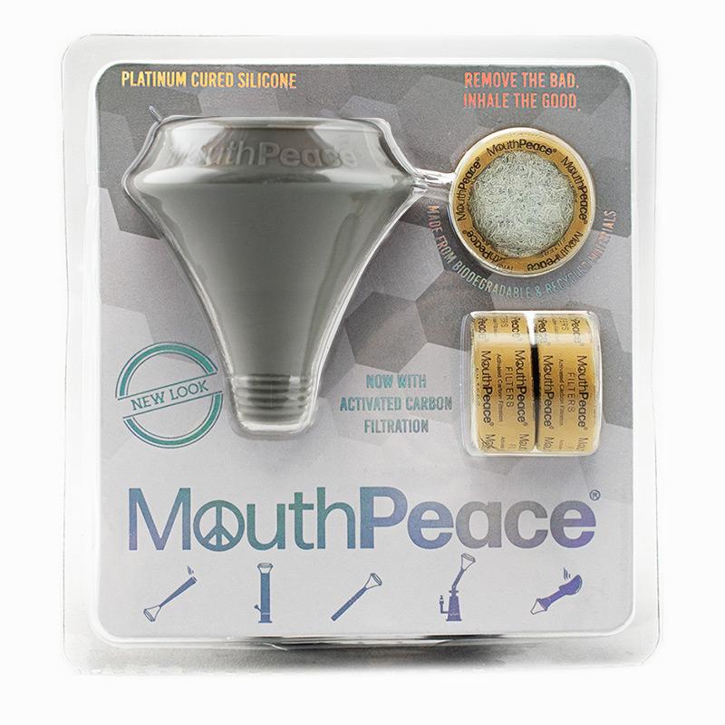 moose labs bong mouthpeace smoke grey