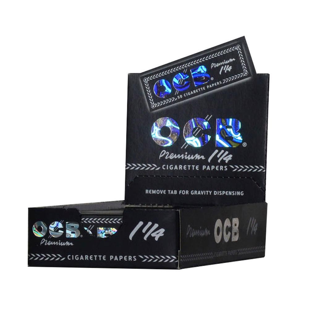 ocb premium rolling papers black box