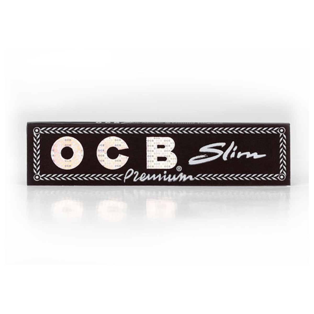 ocb premium rolling papers king size slim black