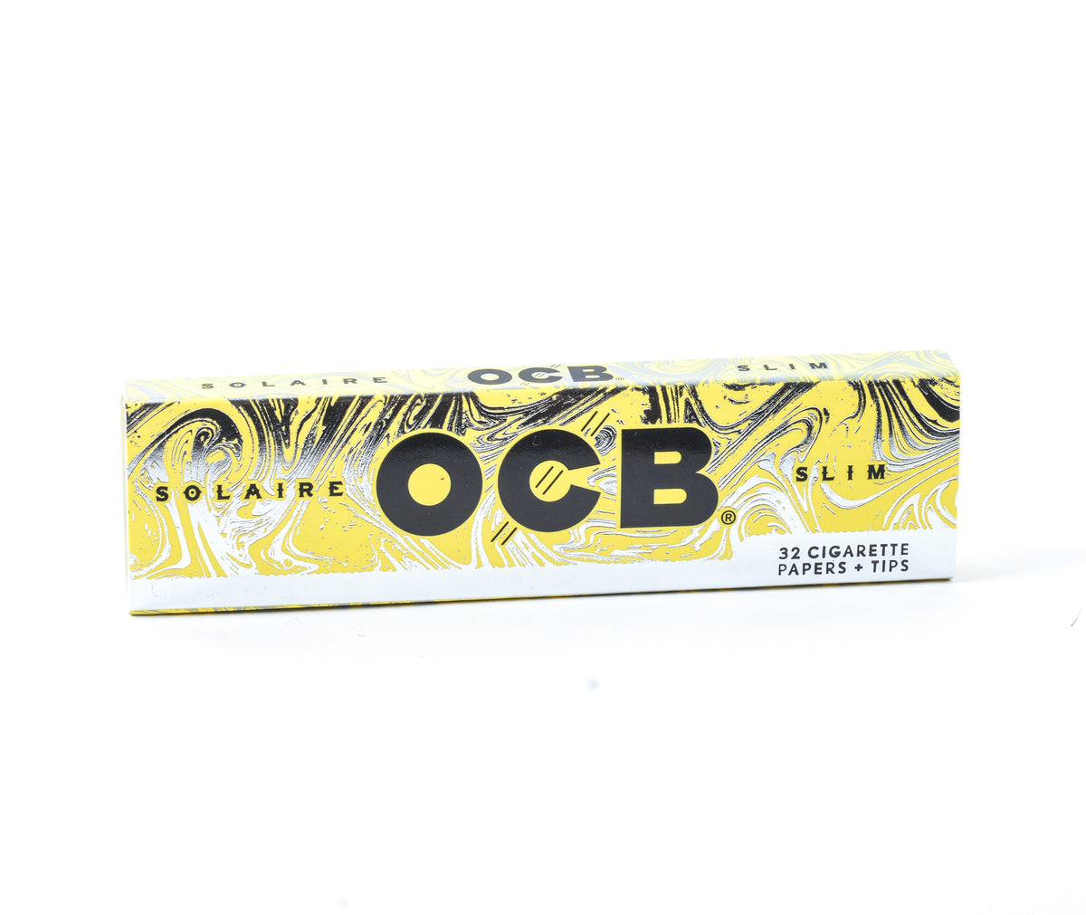 ocb solaire rolling papers tips slim