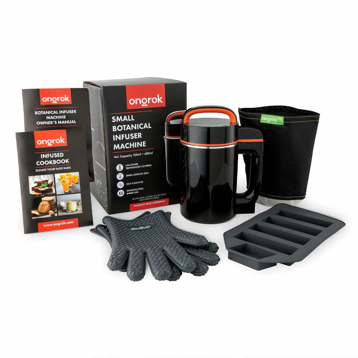 ongrok botanical infuser machine kit small