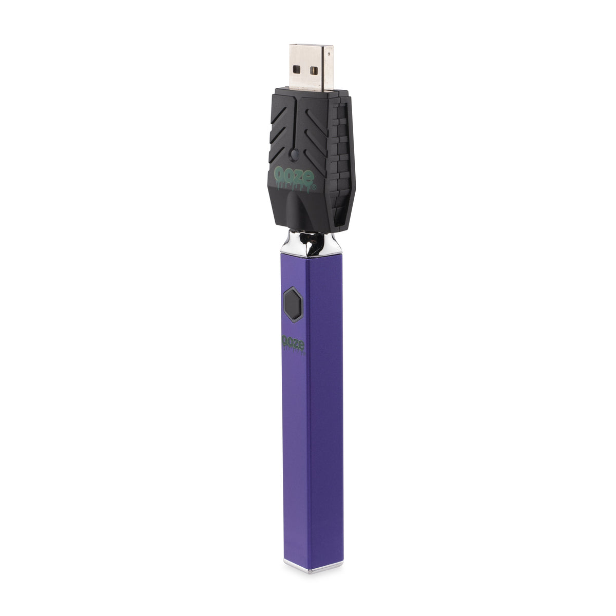 ooze quad 510 vape battery ultra purple