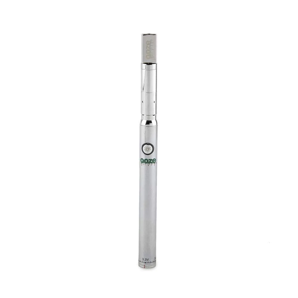 ooze slim twist pro 510 cartridge battery chrome
