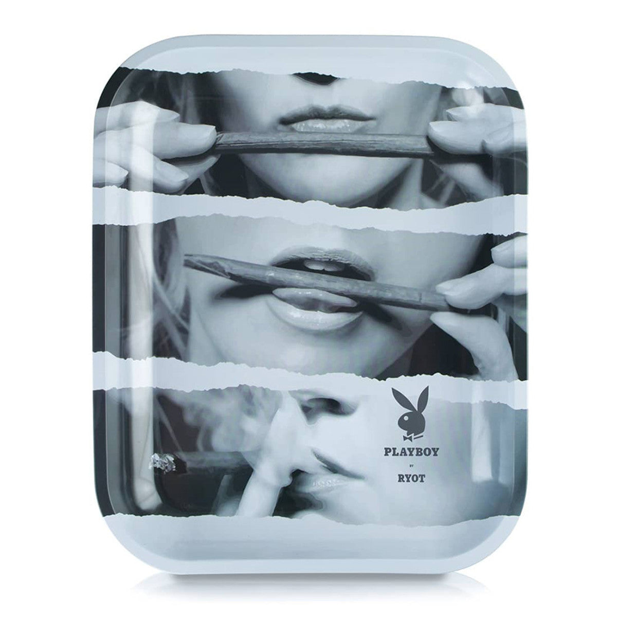 playboy ryot roller girl rolling tray large