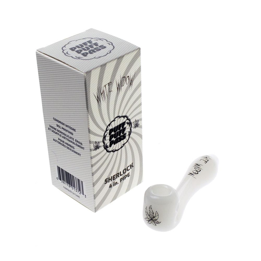 puff puff pass strain pipe white widow