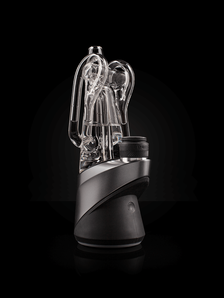 puffco peak pro ryan fitt recycler 2.0 glass top