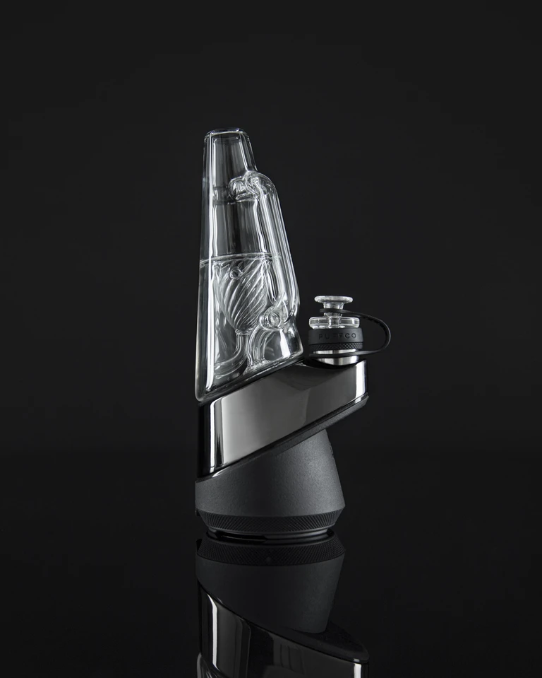puffco peak ryan fitt recycler glass attachment