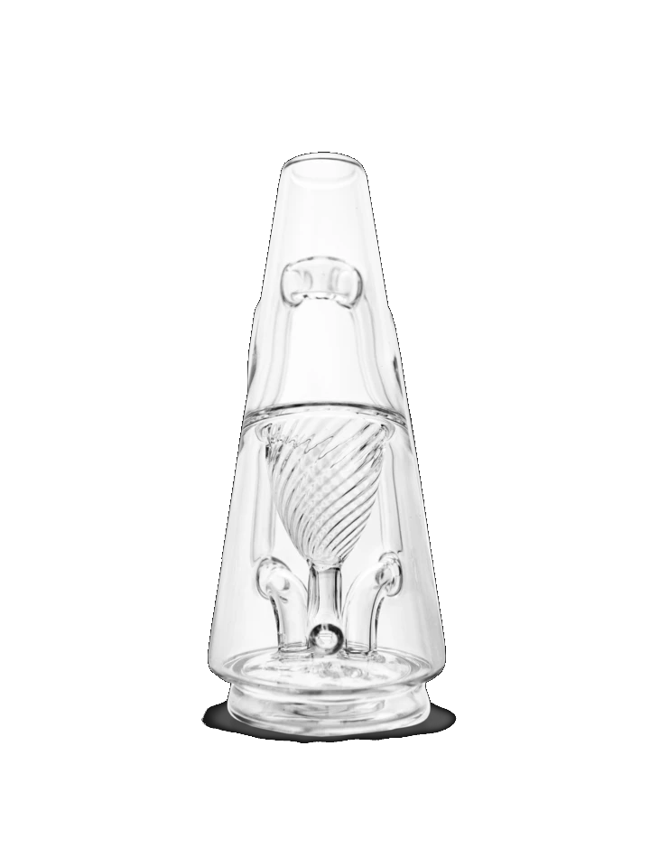 puffco peak ryan fitt recycler glass