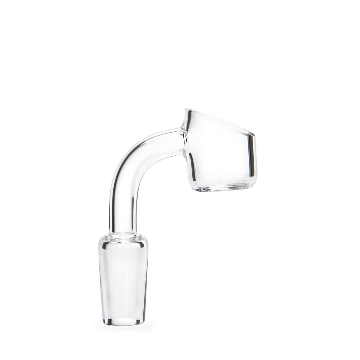 quartz banger 14mm male 90 degree