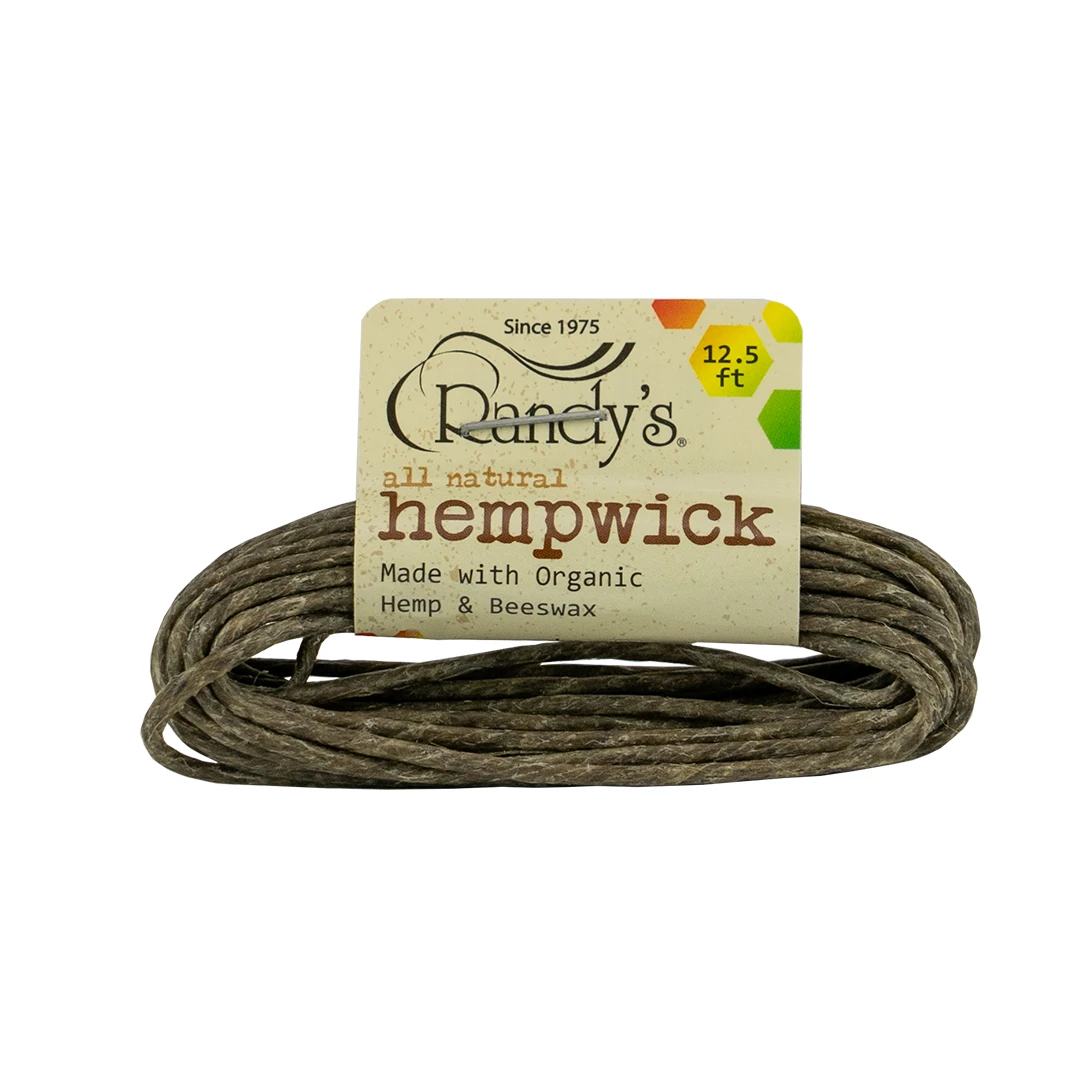 randys natural hemp wick organic